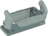 Harting Bulkhead housing, single locking, size 10A Harting